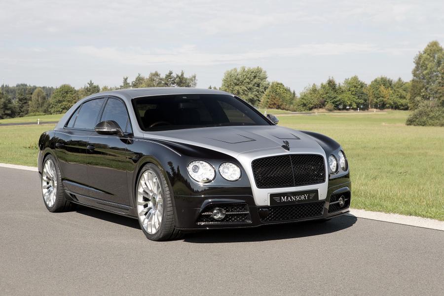  Bentley Flying Spur by Mansory 2014 года  (UK) (фото 1 из 9)